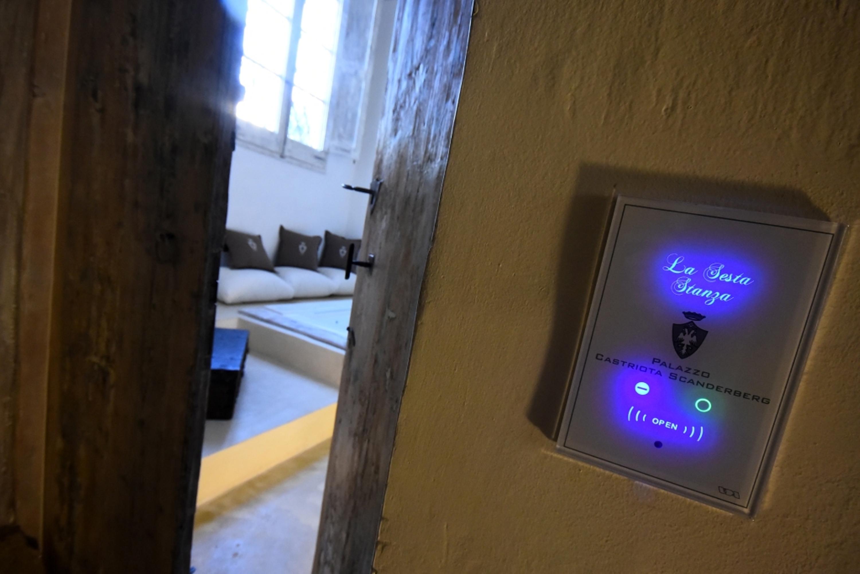 Palazzo Castriota Alojamento de Acomodação e Pequeno-almoço